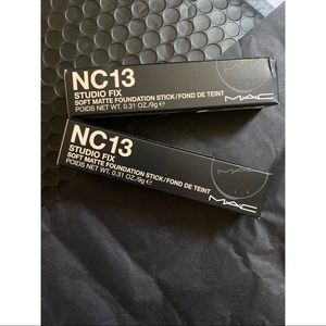 MAC NC13 studio fix soft matte foundation stick
